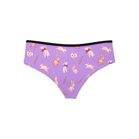 Bunny Women's Hipster Underwear