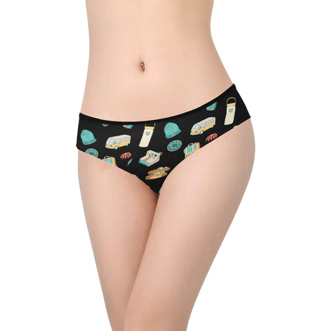 Granola Girl Women's Hipster Underwear