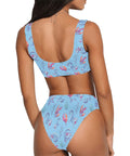 Axolotl-Womens-Bikini-Set-Sky-Blue-Model-Back-View