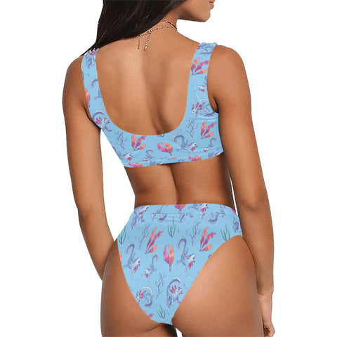 Axolotl-Womens-Bikini-Set-Sky-Blue-Model-Back-View