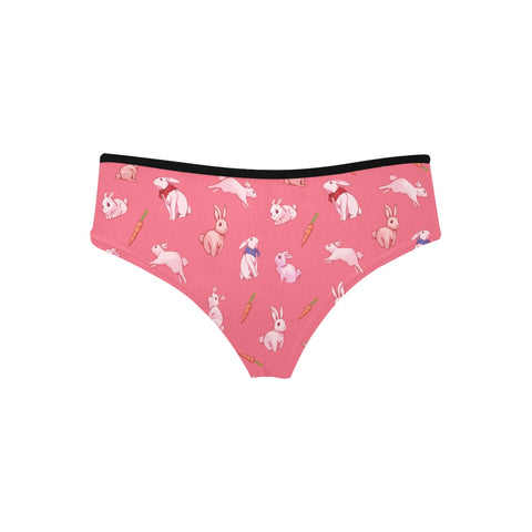 Bunny Women's Hipster Underwear