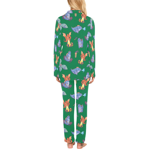 Cute Kaijus Women's Pajama Set