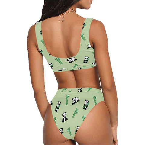 Panda Women's Two Piece Bikini