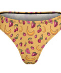 Fruit-Punch-Women's-Thong-Yellow-Product-Back-View