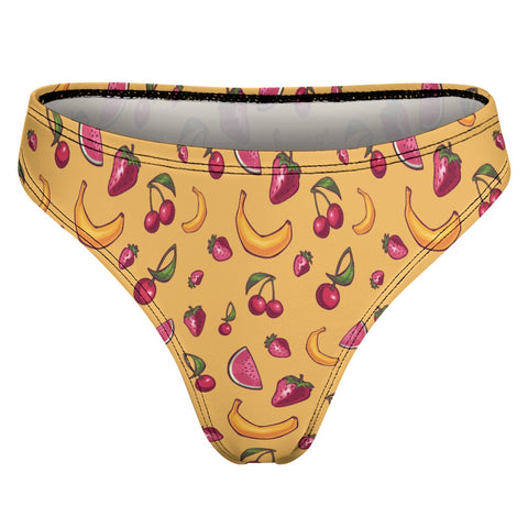 Fruit-Punch-Women's-Thong-Yellow-Product-Back-View