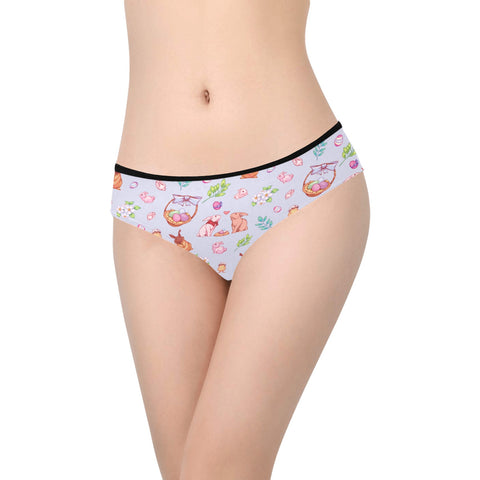 Easter Women's Hipster Underwear