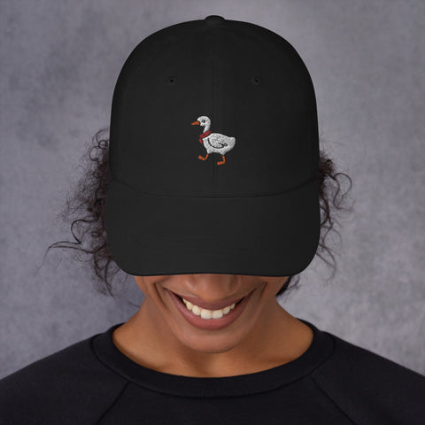 Silly Goose Embroidered Dad Hat