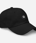 Magic-Eight-Ball-Embroidered-Dad-Hat-Black-Right-Front-View