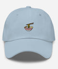 Ramen-Bowl-Embroidered-Dad-Hat-Light-Blue-Front-View