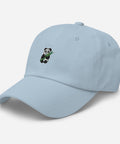 Panda-Embroidered-Dad-Light-Blue-Left-Front-View