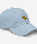 Rubber-Duck-Embroidered-Dad-Hat-Light-Blue-Right-Front-View