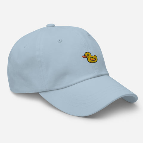 Rubber-Duck-Embroidered-Dad-Hat-Light-Blue-Right-Front-View