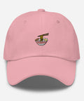 Ramen-Bowl-Embroidered-Dad-Hat-Pink-Front-View