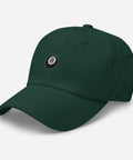 Magic-Eight-Ball-Embroidered-Dad-Hat-Spruce-Left-Front-View