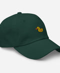 Rubber-Duck-Embroidered-Dad-Hat-Spruce-Right-Front-View