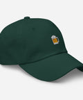 Beer-Mug-Embroidered-Dad-Hat-Spruce-Right-Front-View