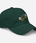 Bee-Mine-Embroidered-Dad-Hat-Spruce-Right-Front-View