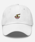 Ramen-Bowl-Embroidered-Dad-Hat-White-Front-View