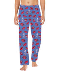 Fatal-Attraction-Mens-Pajama-Blueberry-Model-Front-View