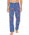 Spicy-Mens-Pajama-Blue-Model-Front-View
