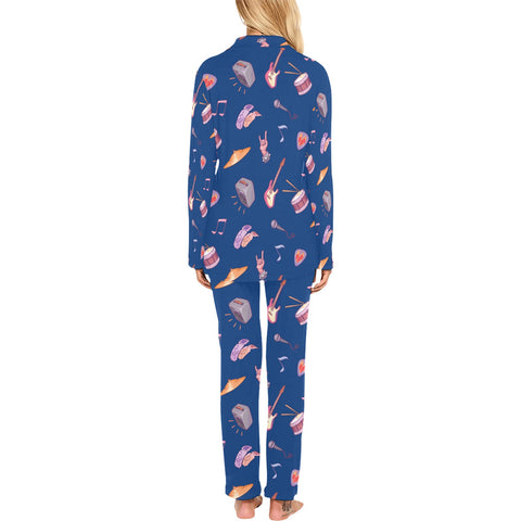 Rock 'N' Roll Women's Pajama Set