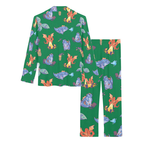 Cute Kaijus Women's Pajama Set