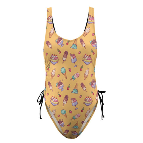 Banana Split One Piece Swimsuit