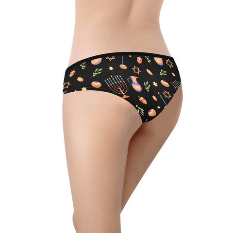 Hanukkah Women's Hipster Underwear