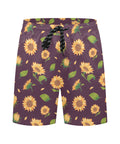 Sunflower-Men's-Swim-Trunks-Dark-Purple-Front-View