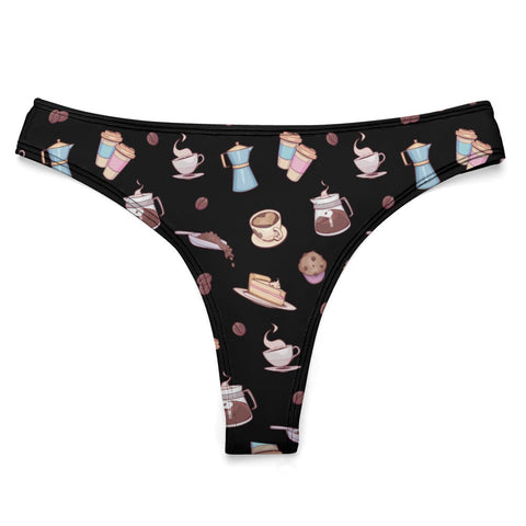 Coffee Date Women's Thong