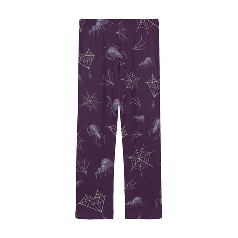 Black Widow Men's Pajamas