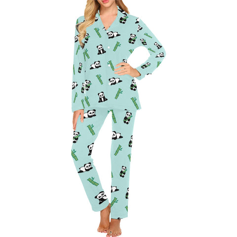 Panda Women's Pajama Set