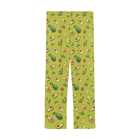Happy-Avocado-Mens-Pajama-Guacamole-Back-View