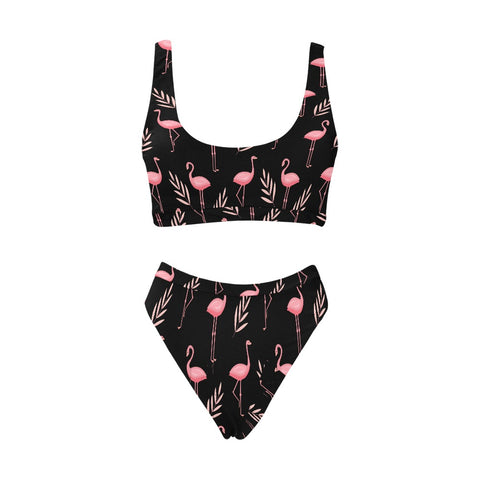 Flamingo Women's Two Piece Bikini