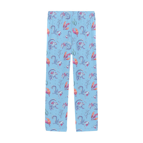 Axolotl-Mens-Pajama-Light-Sky-Blue-Front-View