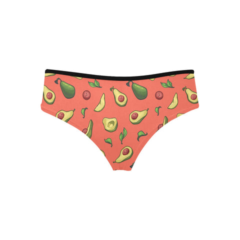 Happy Avocado Women's Hipster Underwear