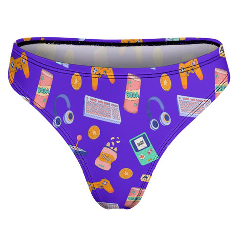 Retro Gamer Women's Thong