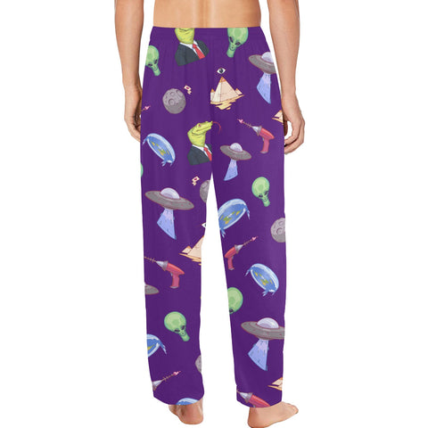 Conspiracy Theory Men's Pajamas