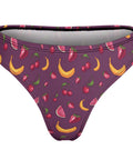 Fruit-Punch-Women's-Thong-Purple-Product-Back-View