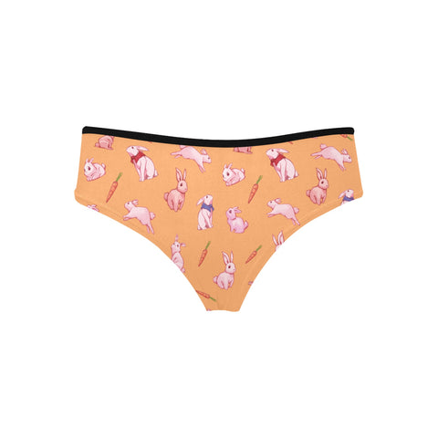 Bunny Women's Hipster Underwear