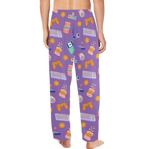 Retro Gamer Men's Pajamas