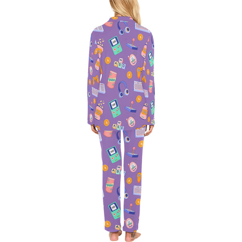 Retro Gamer Women's Pajamas