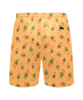 Pineapple-Mens-Swim-Trunks-Orange-Back-View