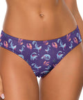 Axolotl-Womens-Thong-Dark-Purple-Model-Front-View