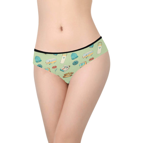 Granola Girl Women's Hipster Underwear