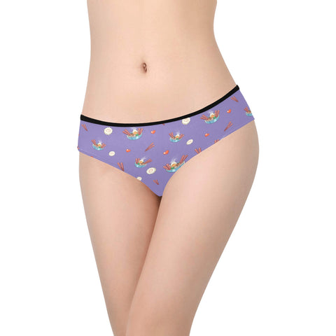 Ramen Bowl Women's Hipster Underwear