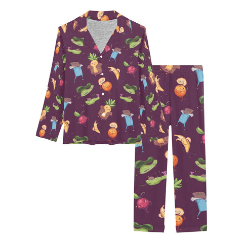 Flirty Fruit Women's Pajama Set