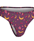 Fruit-Punch-Women's-Thong-Purple-Product-Side-View