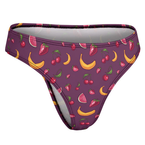 Fruit-Punch-Women's-Thong-Purple-Product-Side-View