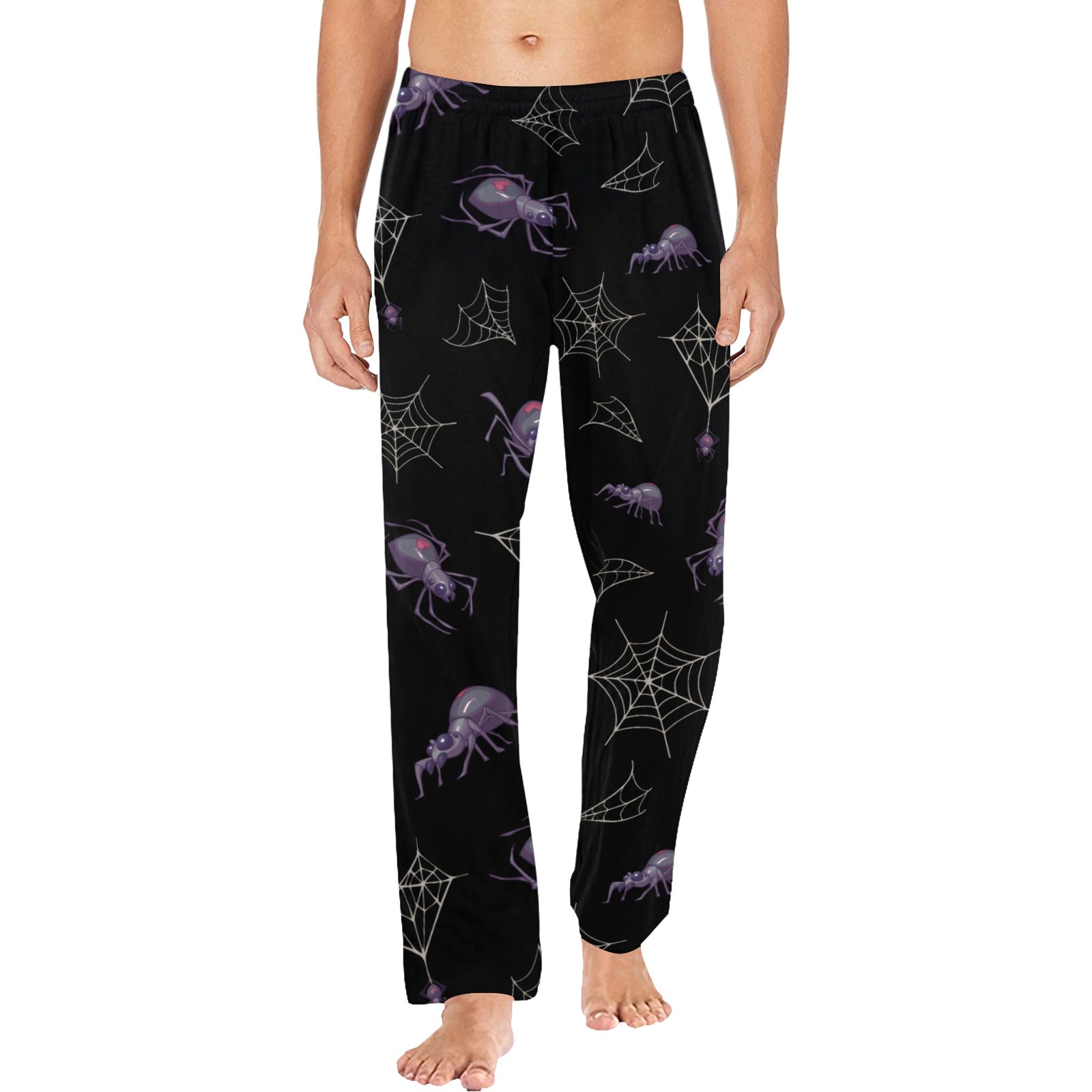 Black Widow Men s Pajamas